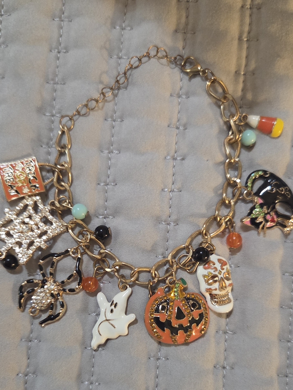 Halloween Charm Bracelet